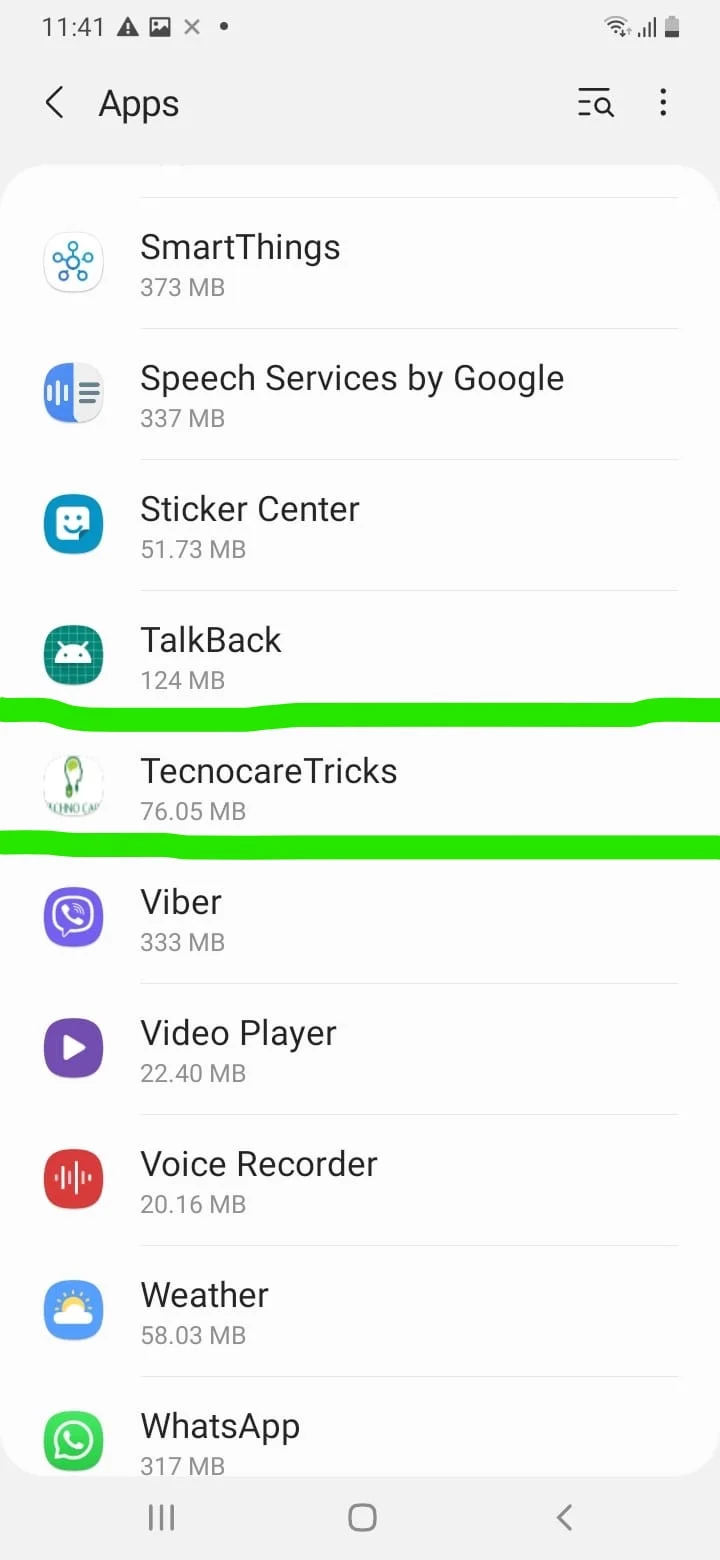 technocare apk download