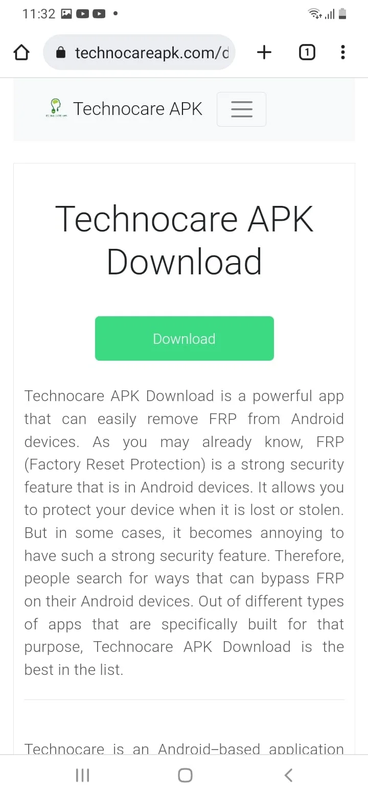 technocare apk download