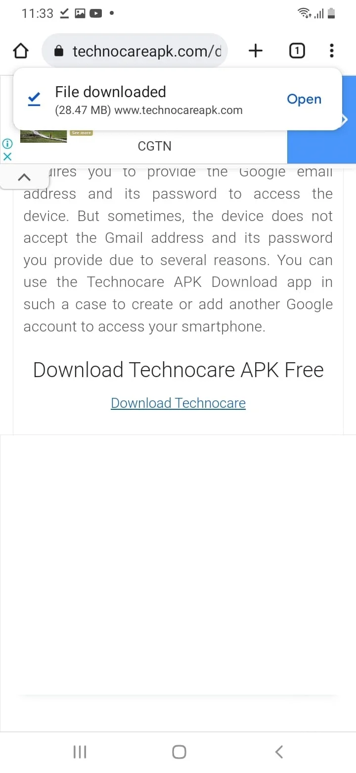 technocare apk download