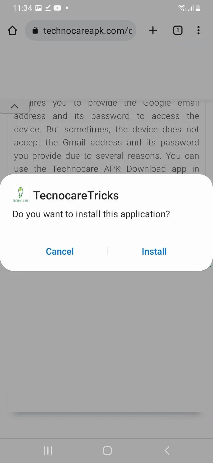 technocare apk download