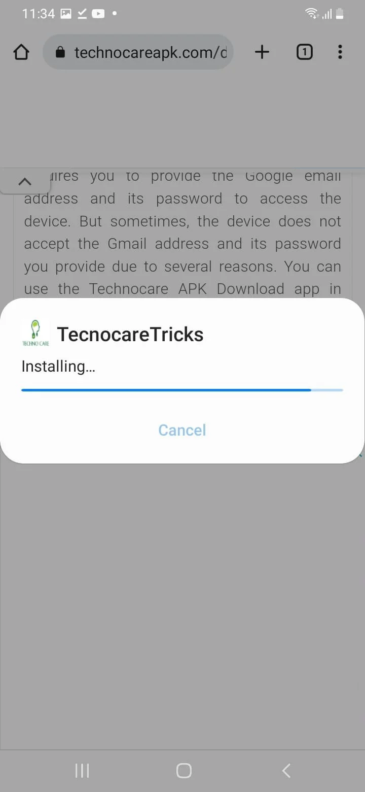 technocare apk download