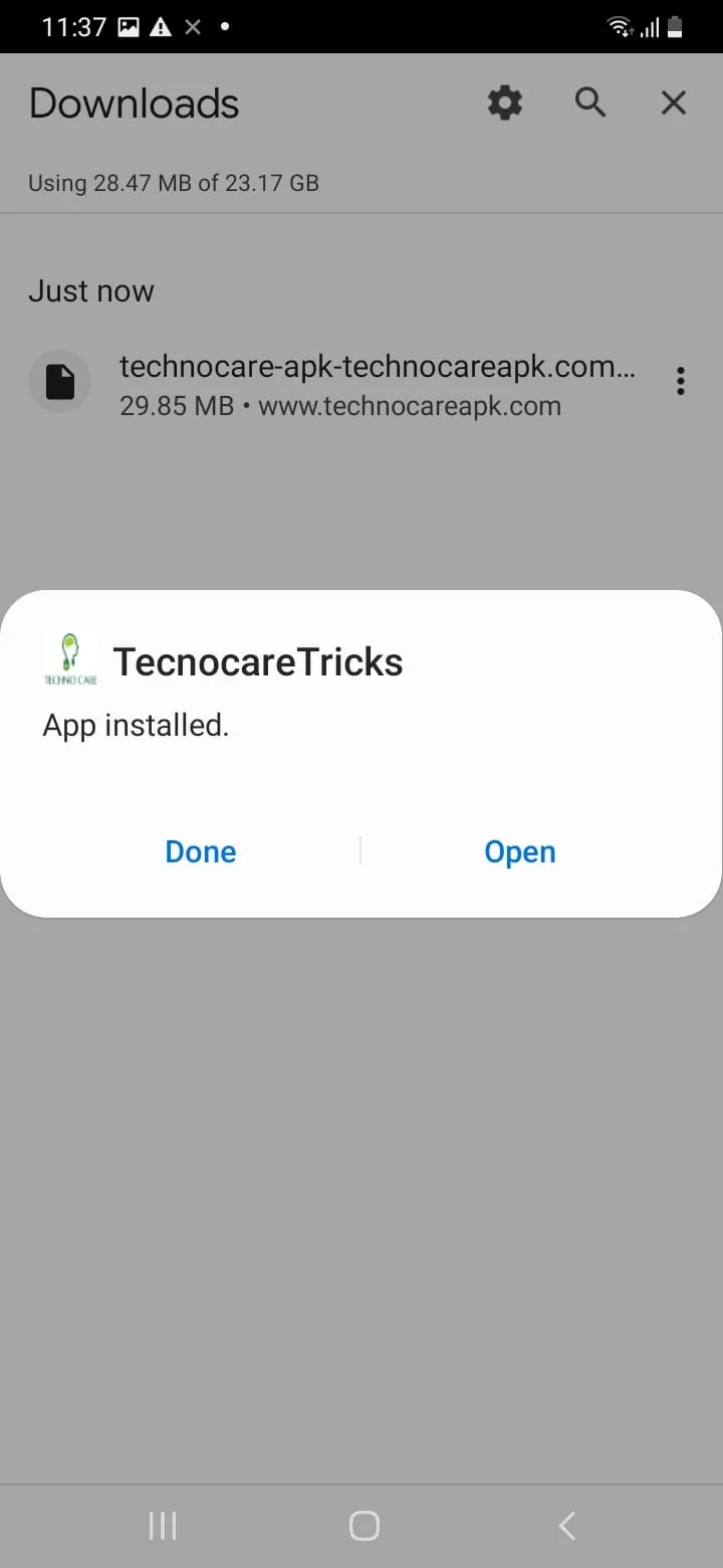 technocare apk download